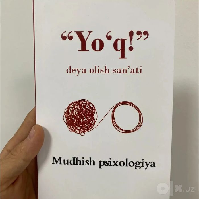 Yoʻq deya olosh sanati kitobi