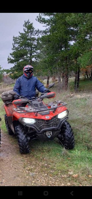 Cf Moto Cforce 450 L 2025г