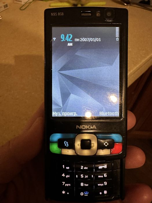 Кнопочный телефон N95 бу