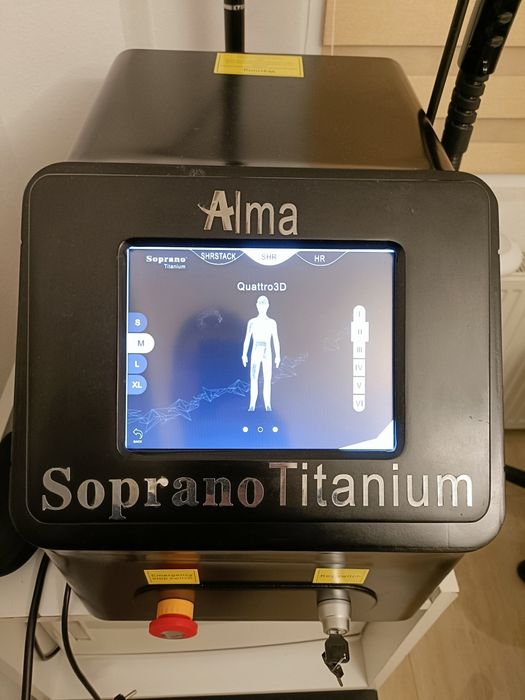 Aparat epilare laser