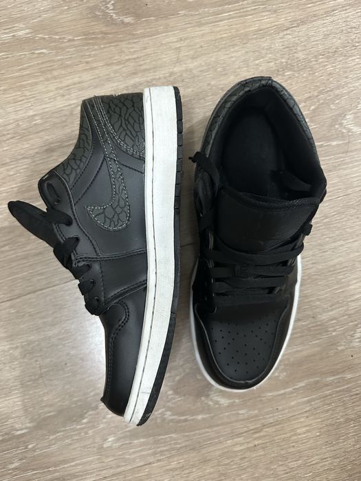 Кроссовки найк черные