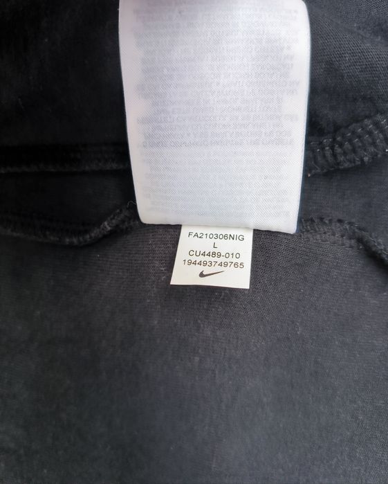 Nike Tech Fleece размер L горнище