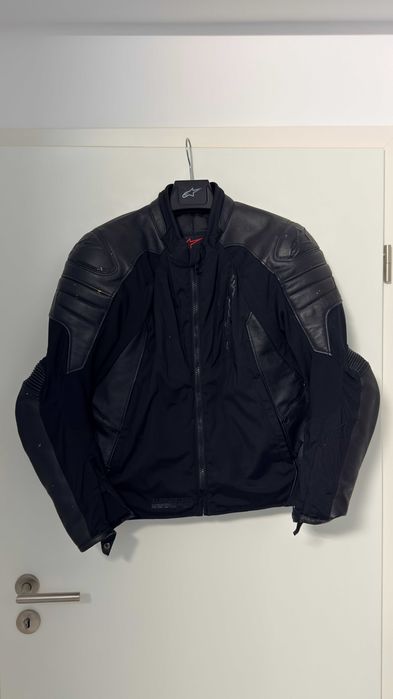 Geacă moto Alpinestars Proton L, impermeabilă, protecții Level 2,
