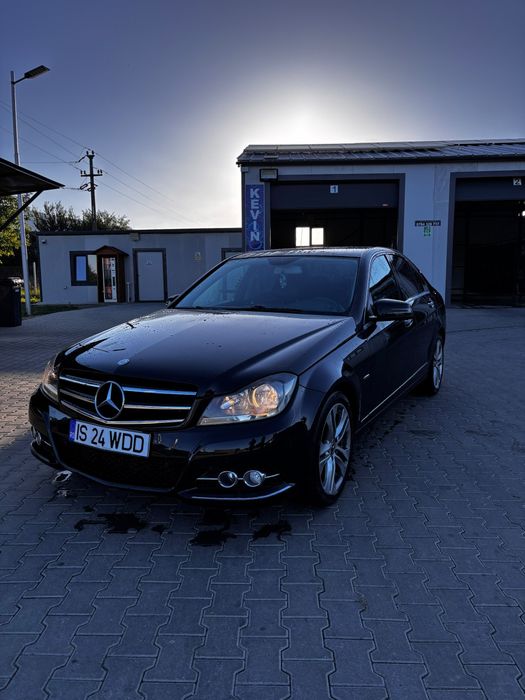 Mercedes-Benz C220 CDI W204 Facelift – 2012 – 170 CP – Automată – 238.000 km