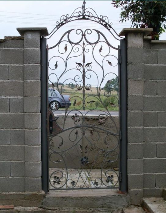 Врати ,ковано желязо