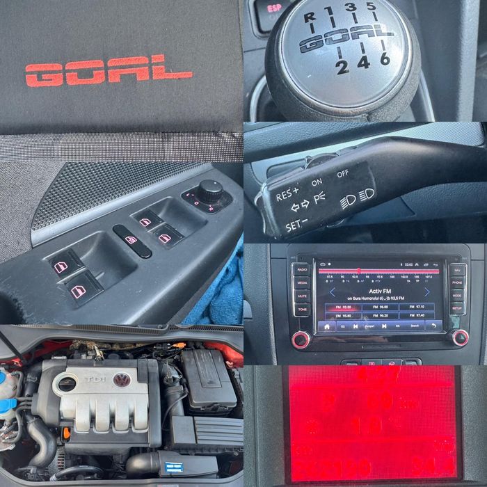 Vw golf V  -  1.9TDI  -  105CP  -   2007  -  Goal