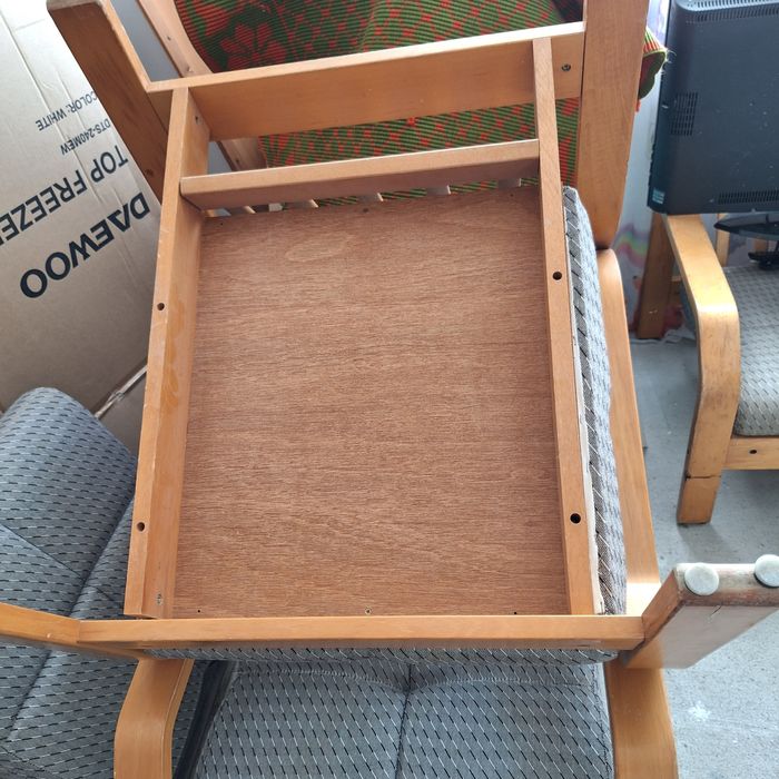 Set fotolii structura lemn