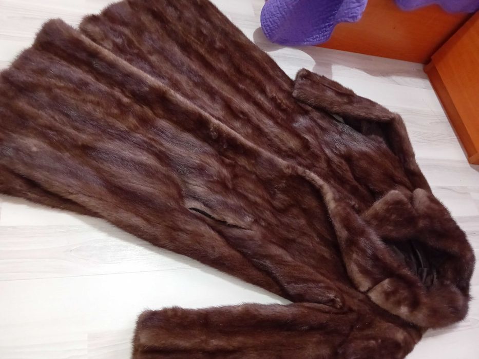 Blană naturala Nurca ,marimea S-M