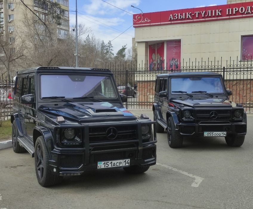 Прокат гелендвагена с водителем