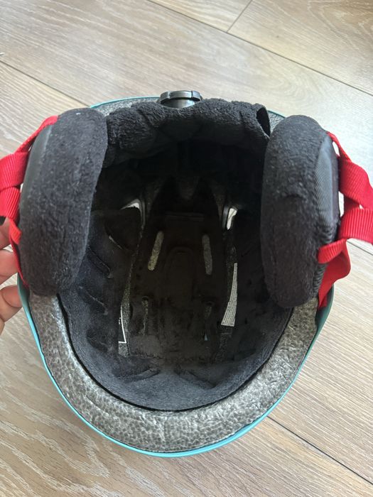 Детска ски каска Cairn Andromed J + очила Cairn Buddy (51-53 см)