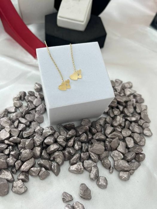 Cercei aur 14k pe stoc