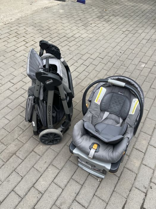 Прогулочная Коляска и Автолюлька Chicco Mini Bravo Plus