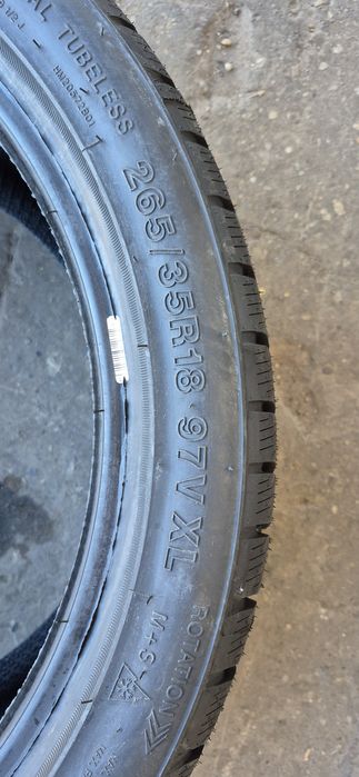 4 anvelope iarna noi Grenlander 265/35/18,dot 2026.Pretul este pe bucata.