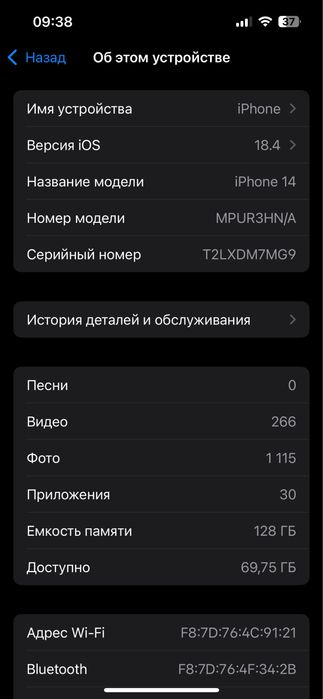 Продам iphone 14