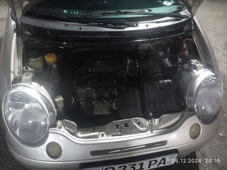 Автомобиль Matiz 2013