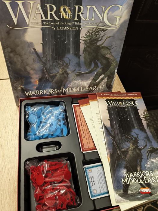 Война кольца настольная игра анг.