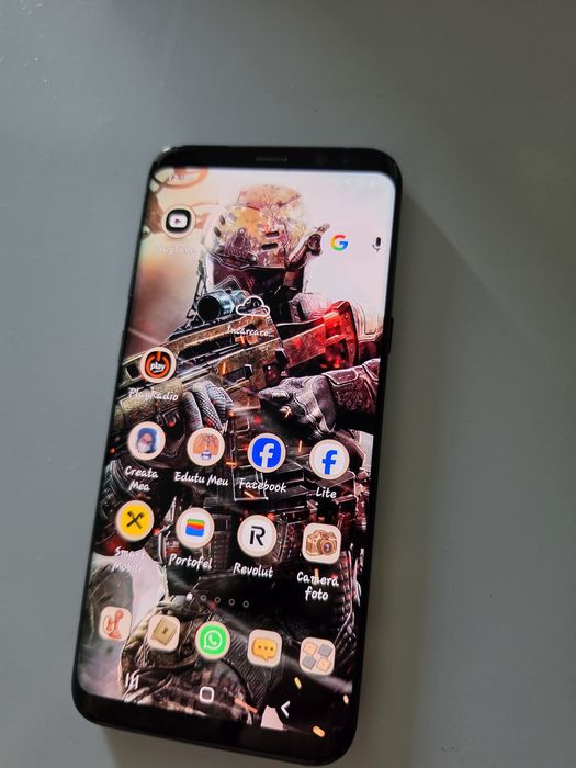 Dual sim Samsung  S8+