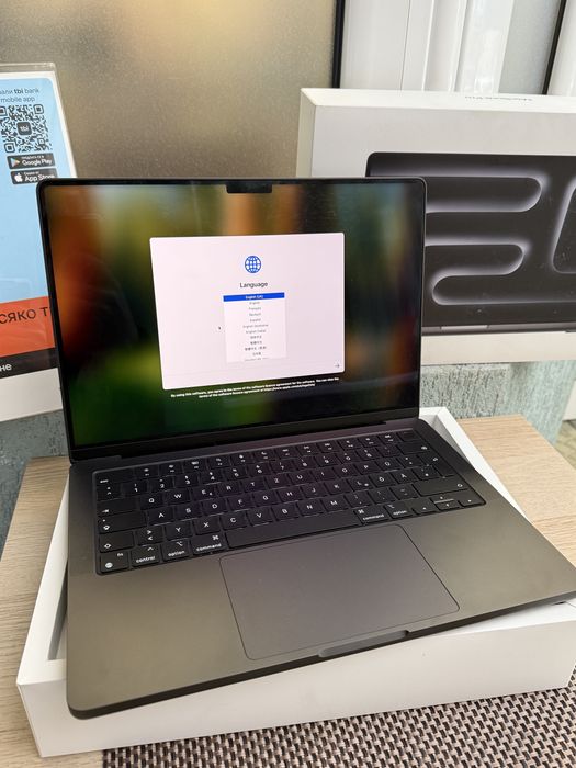 512GB•ЛИЗИНГ*MacBook Pro (14-inch, M4, 2025) spb/10C GPU/16GB/512GB