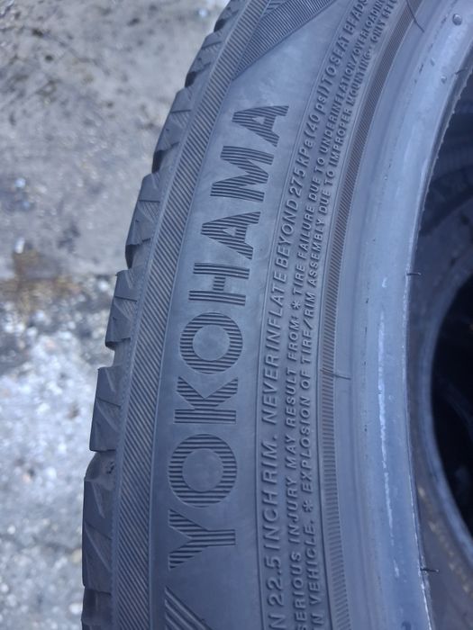 285 35 22 YOKOHAMA 4броя зимни дот 2023г
