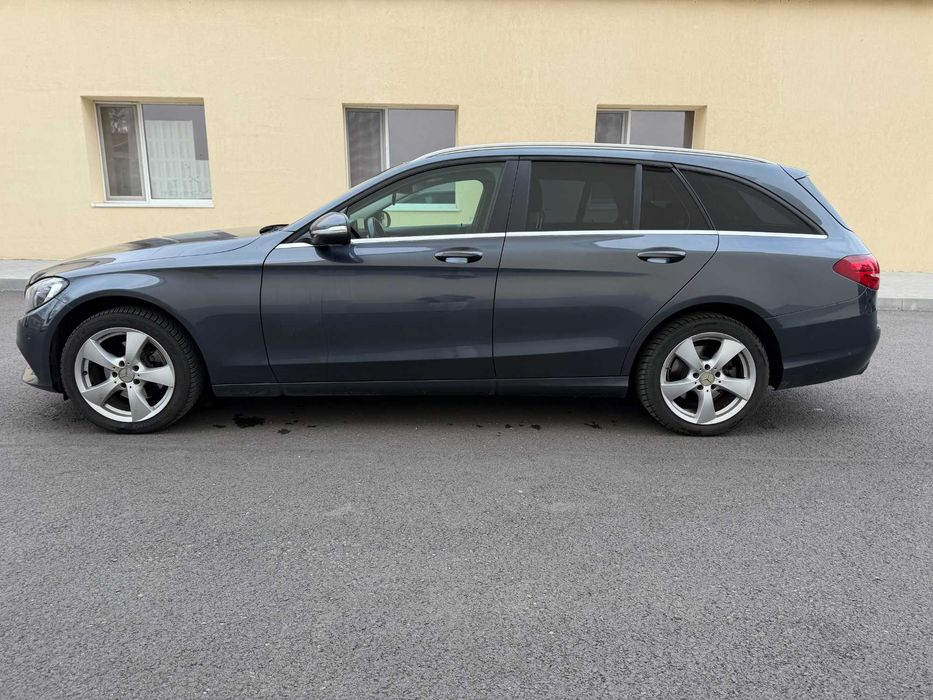Mercedes-Benz C 220 W205, 7G-Tronic