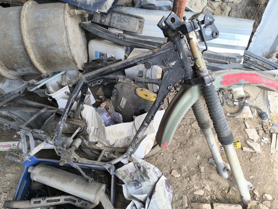 Кавазаки klr-250