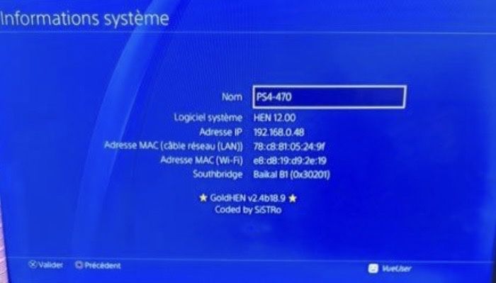 Playstation 4 Slim. 500gb. GoldHen 12.00