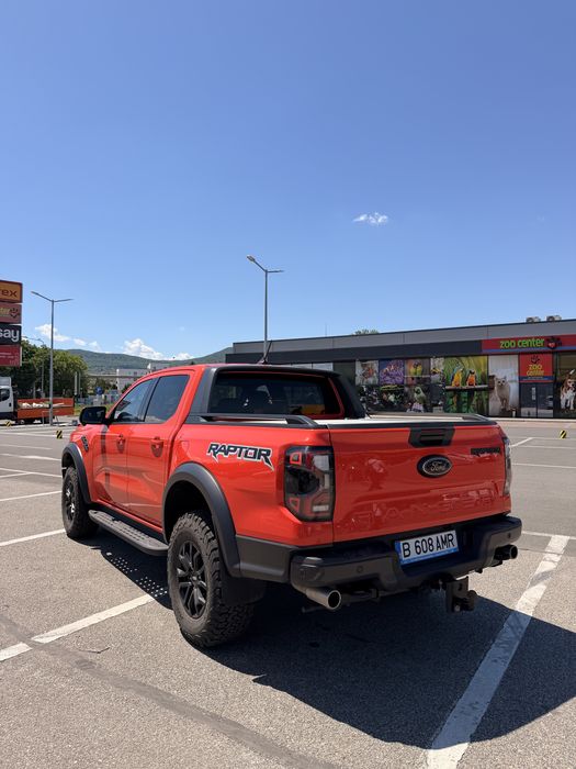 Ford Ranger Raptor - TVA Deductibil
