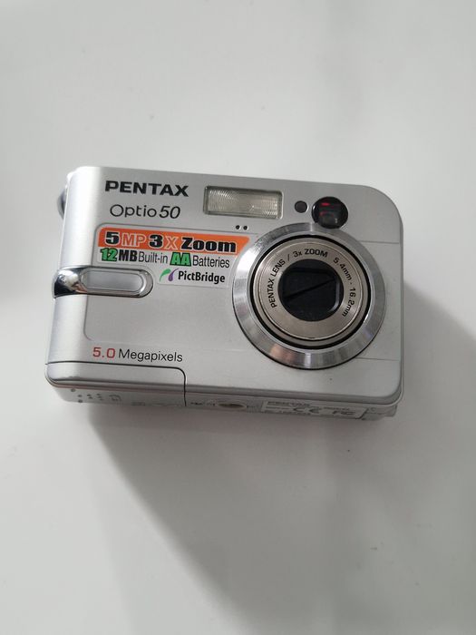 Aparat foto defect