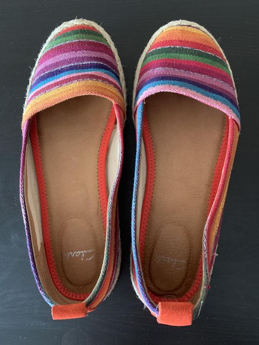 Еспадрили Clarks 36