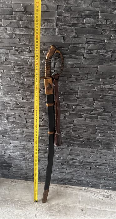 Сабя Златоуст - Офицерска Шашка Царска Русия!