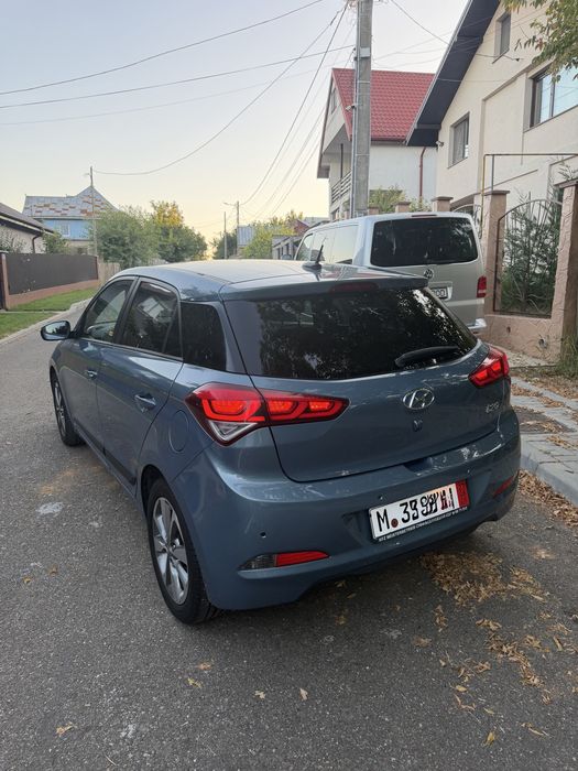 HYUNDAI i20 2016 — imagine 4