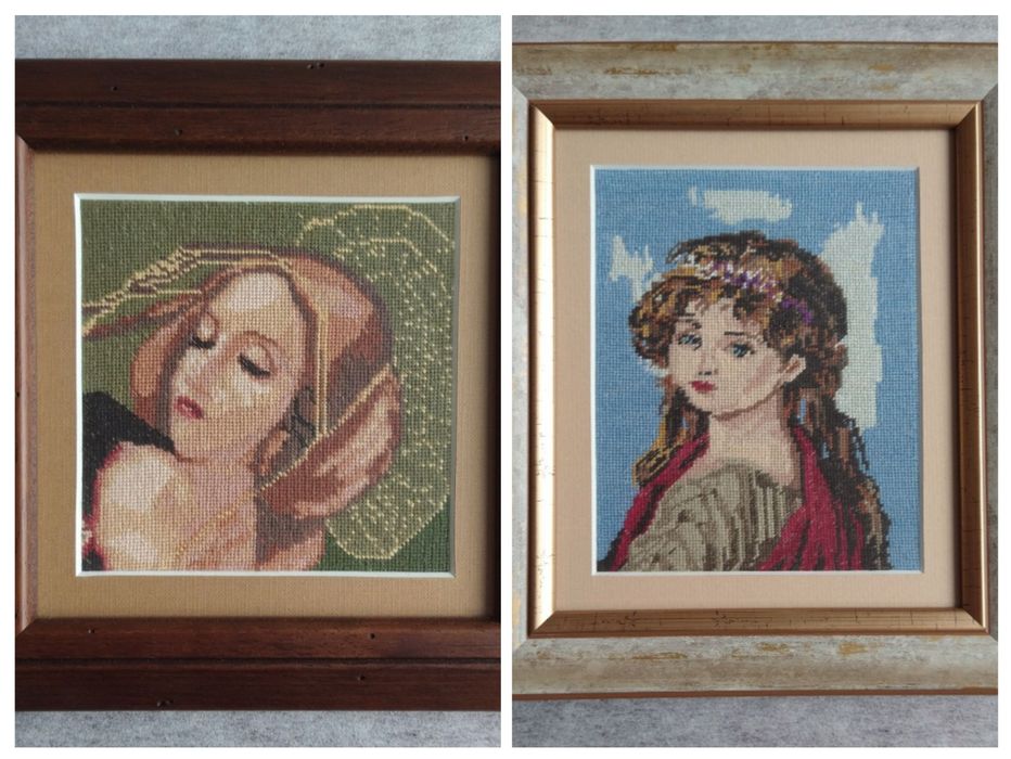 Гоблен ръчно шит