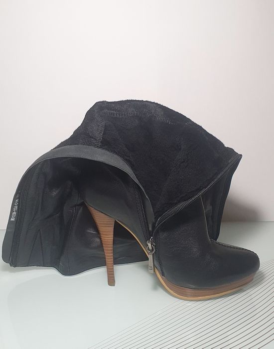 Сапоги чёрные Basconi