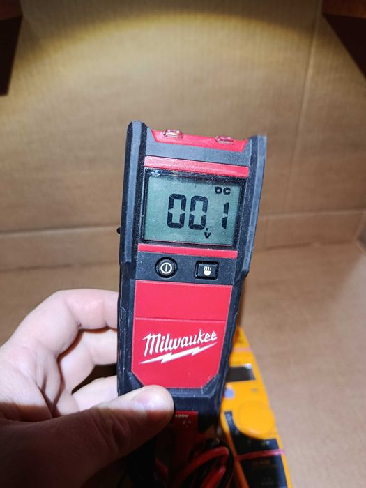 Tester Multimetru Electrice Clapmetru Fluke Milwaukee T5-600 TRMS ACDC