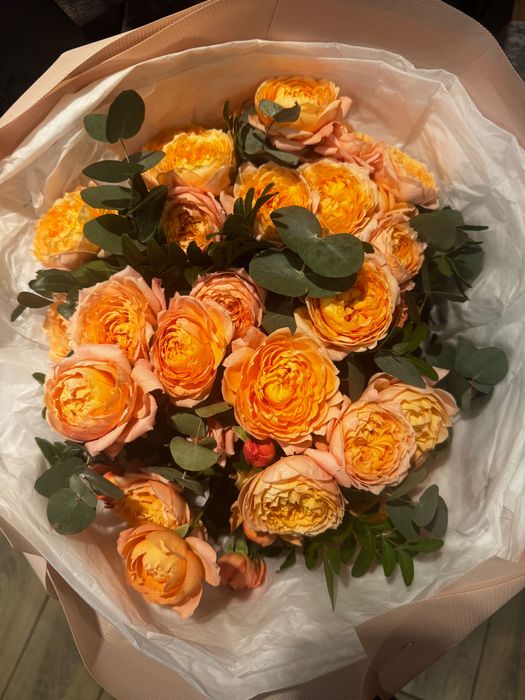 букет цветов новый