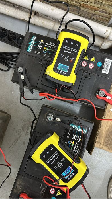 Аккумуляторы для авто