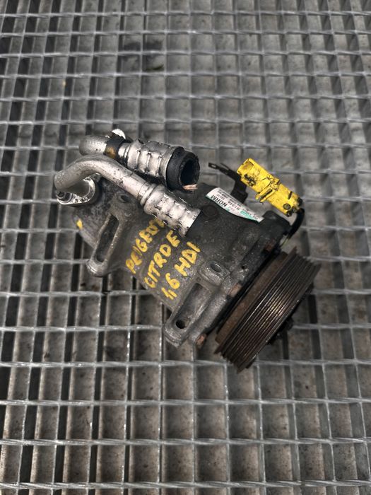 Compresor Clima AC Peugeot 308 1.6 HDI cod 9659875880 an 2006 - 2010 Peugeot Partner Citroen C4