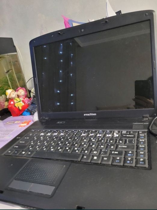 Ноутбук не рабочий