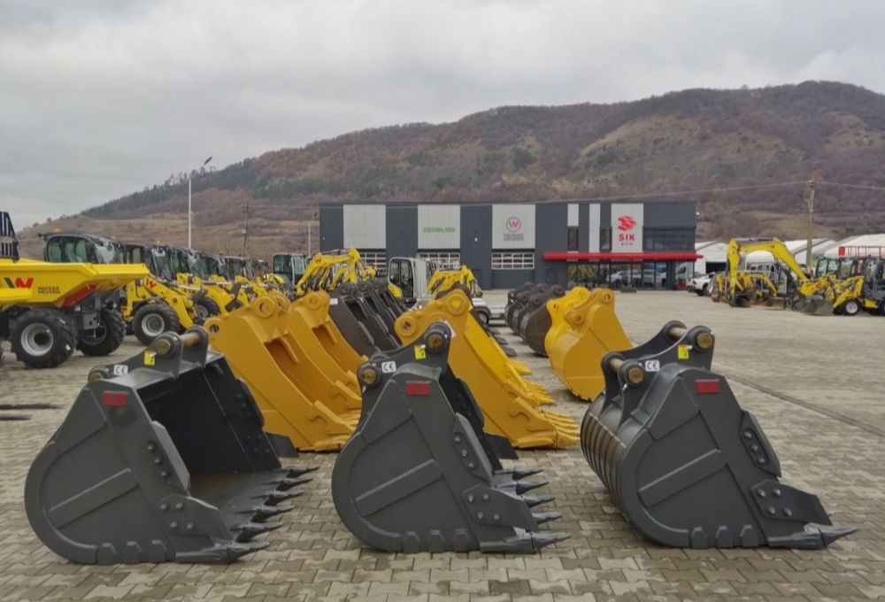 Cupa ranforsată pt.CAT320/325/230