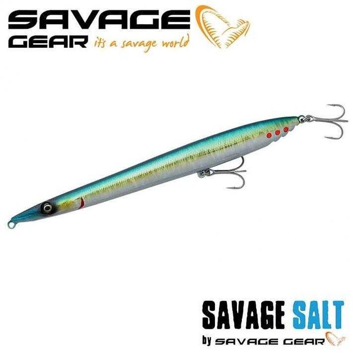 Savage Gear Surf Walker 12.5 cm, 15.5 cm, 18 cm - повърхностна примамка за лефер и лаврак