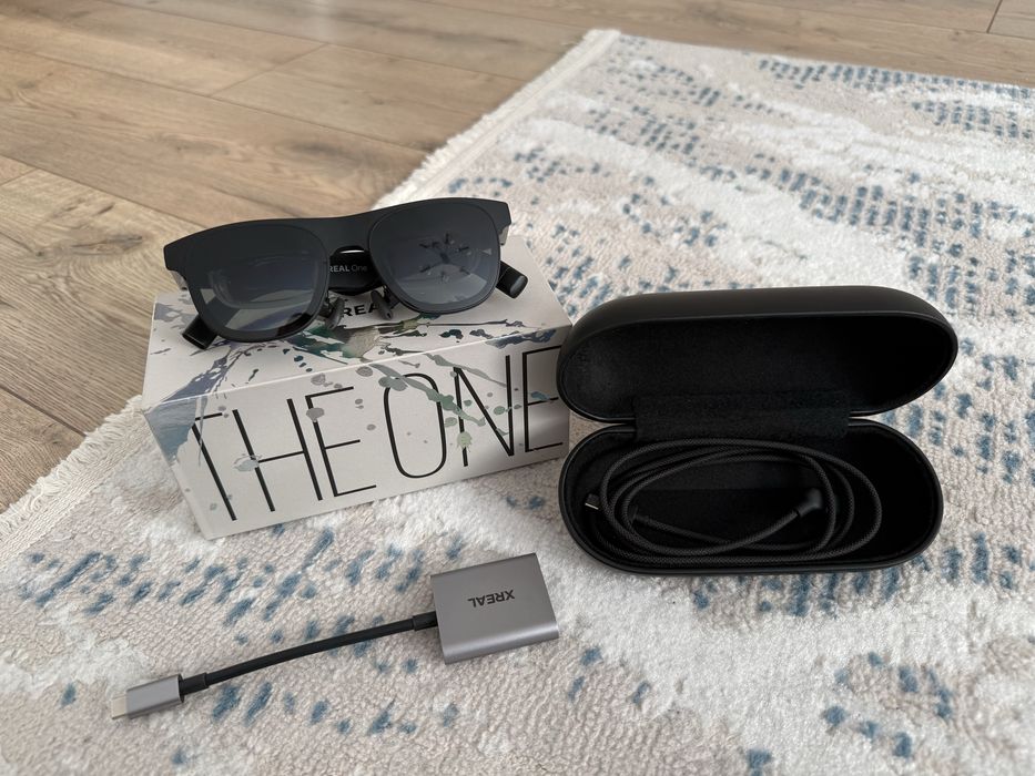 XREAL One / AR-очки нового поколения / Идеал для работы, фильмов и игр