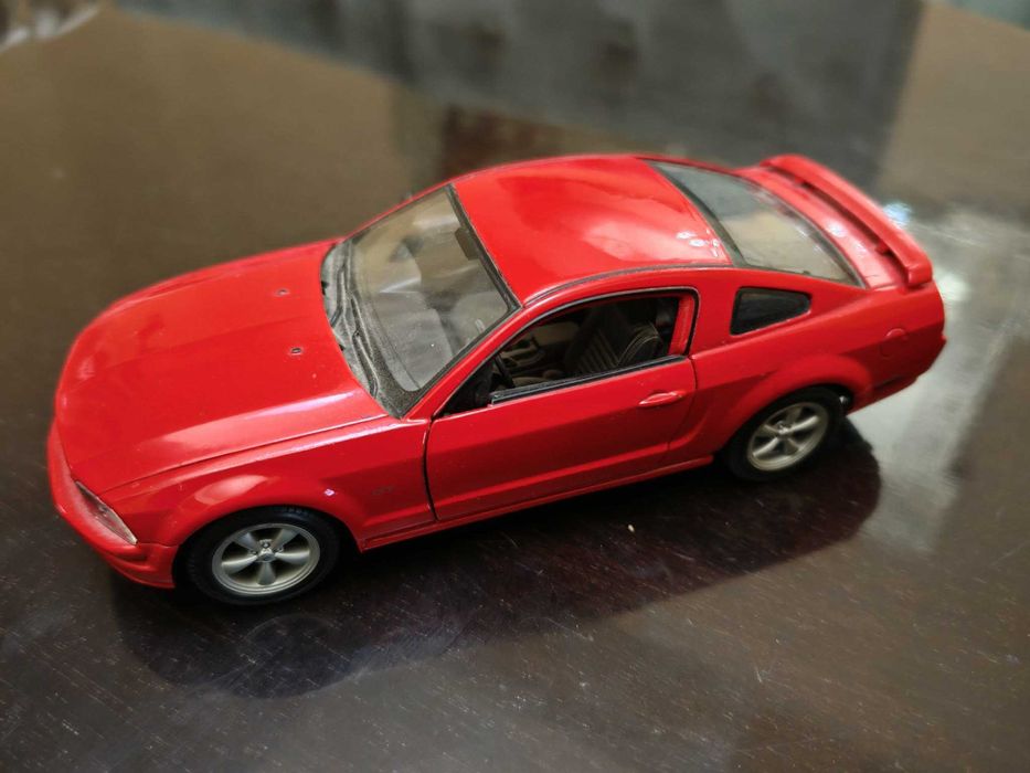 Macheta Ford Mustang, scara 1:24, Welly