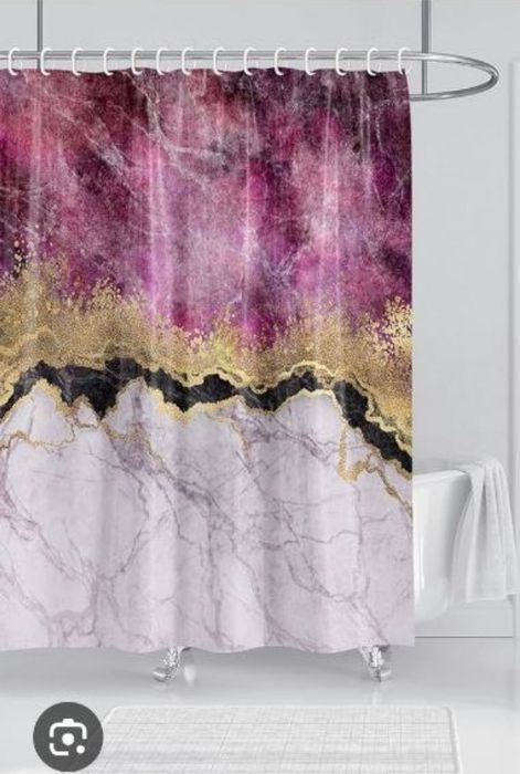 Шторы для ванной комнаты