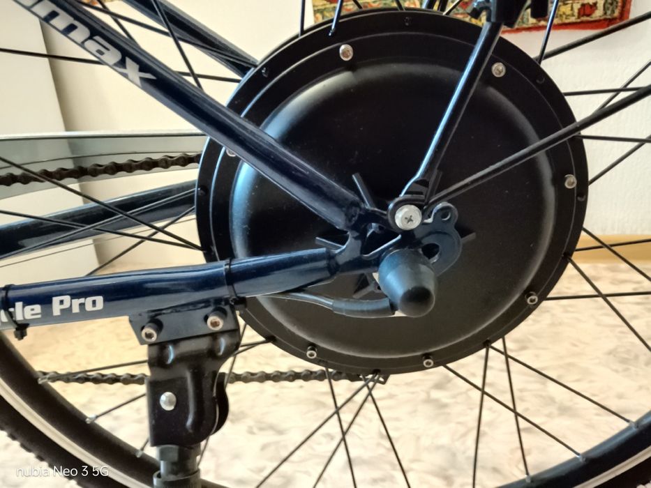 Велосипед в хорошем состоянии