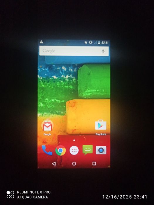 Telefon Moto g, in stare bună