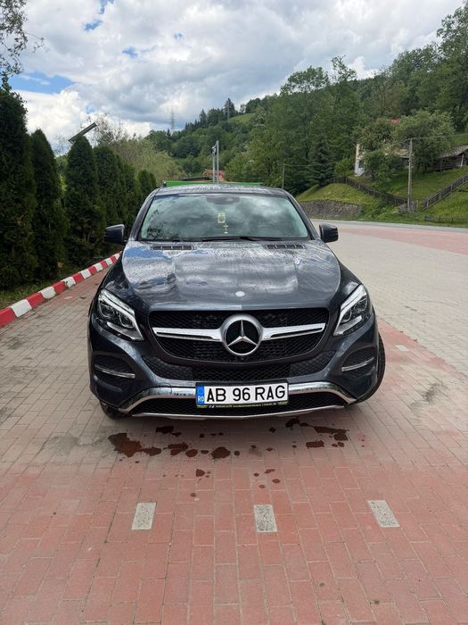 Mercedes-Benz GLE Coupe Proprietar ,stare perfecta