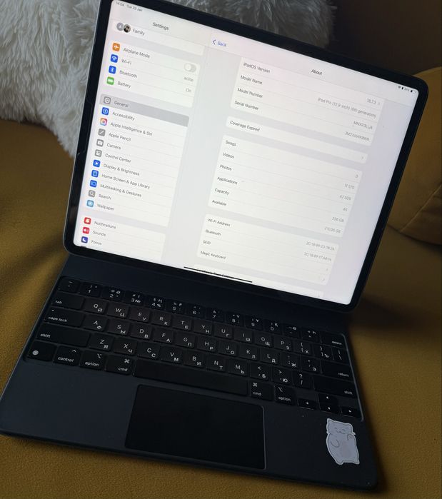 Продам Ipad Pro 12,9 M2 256gb + Smart Keyboard Apple