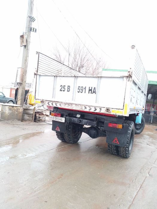 Samasval Gaz 53 oʻzi ogʻdaradigan sotiladi