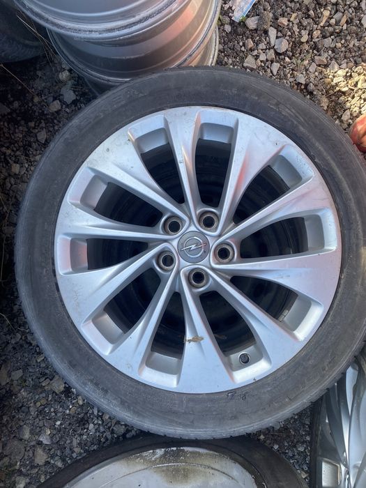 Алуминиева джанта 17” за Опел Астра К