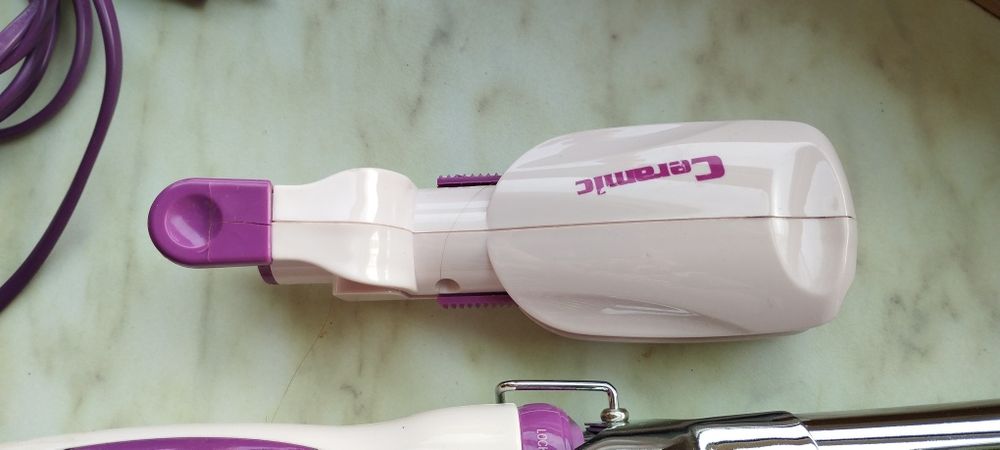 Маша и Преса в едно - два накрайника - за изправяне и къдрици